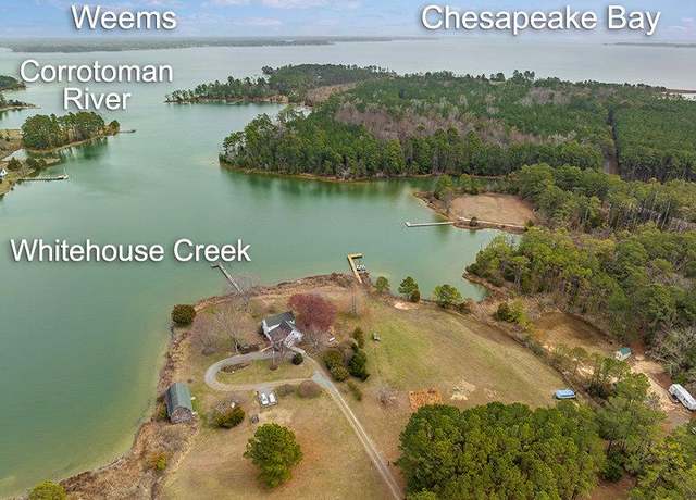 Property at 157 Hazzard Ln, Lancaster, VA 22503, 2 beds, 2.5 baths