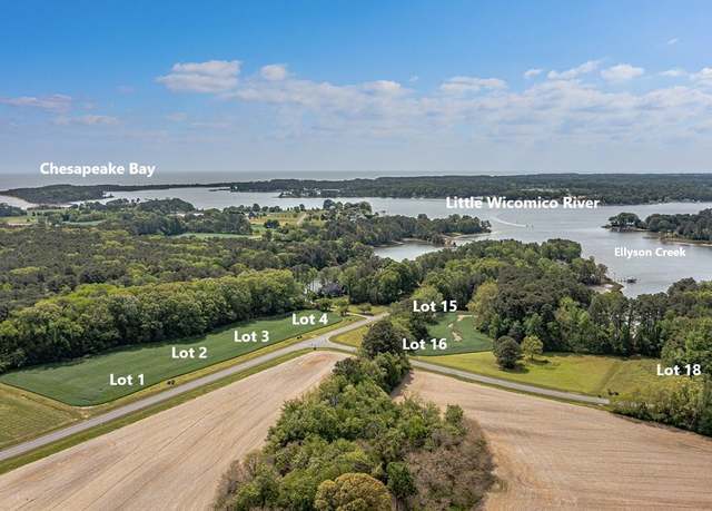 Property at Lot 3 Canvasback Dr, Ophelia, VA 22530