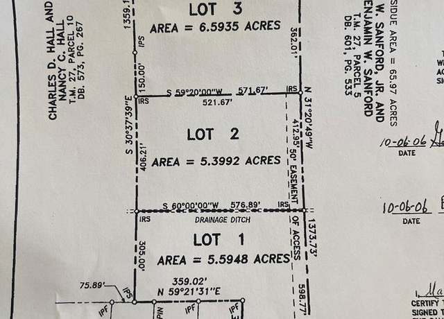 Property at Lot 3 Long Point Rd, Hague, VA 22469