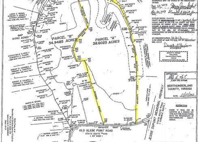 Property at 00 Old Glebe Point Rd, Burgess, VA 22432