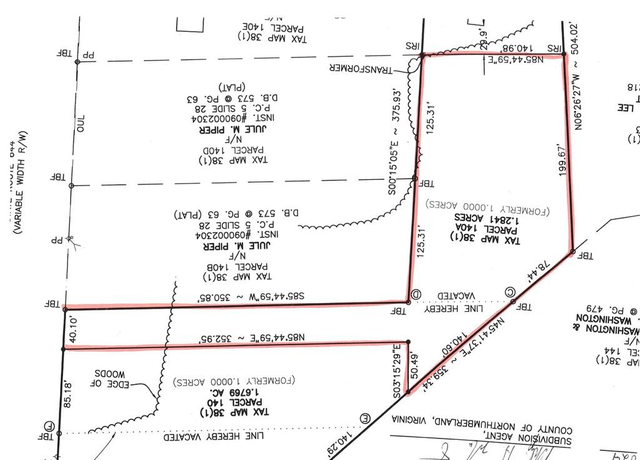 Property at Lot 2 Blackberry Rd, Reedville, VA 22539