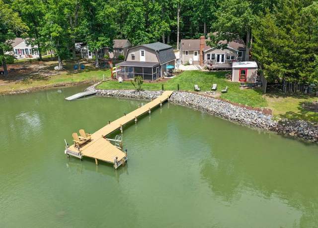Property at 844 Monarch Shores Rd, Kilmarnock, VA 22482, 3 beds, 2 baths