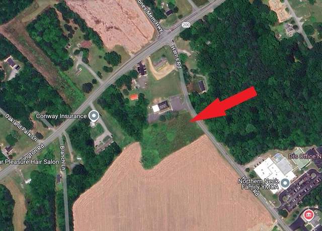 Property at Lot 110B Harris Rd, Kilmarnock, VA 22482