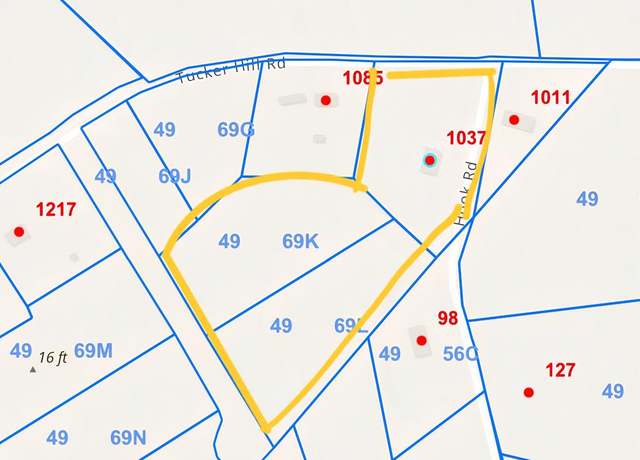 Property at 1037 Tucker Hill Rd, Kinsale, VA 22488