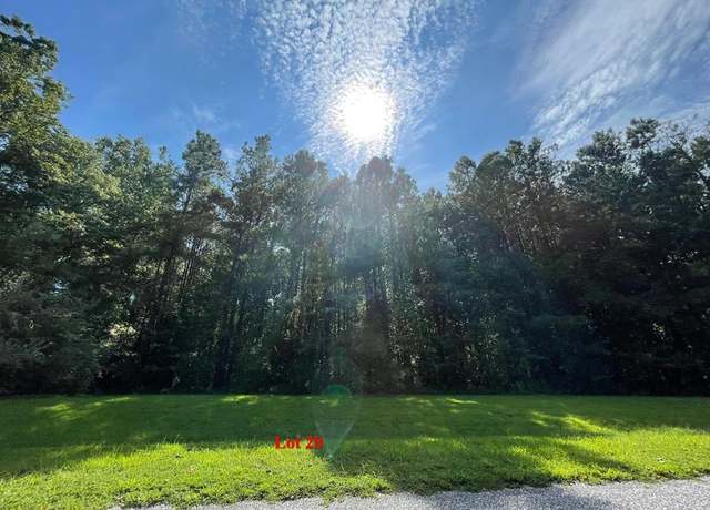 Property at Lot 20 Creekside Dr, Heathsville, VA 22473