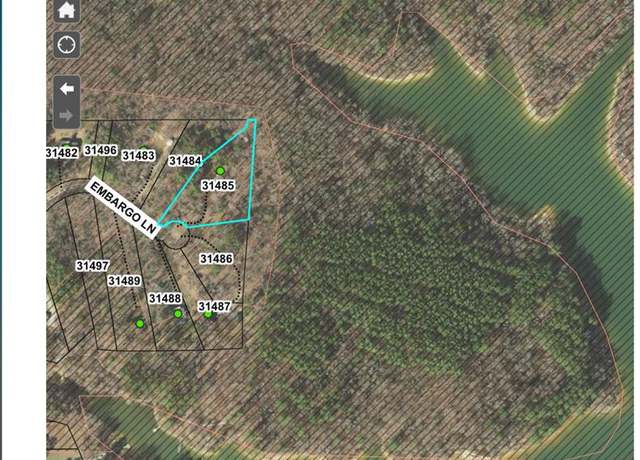 Property at 387 Embargo Ln, Clarksville, VA 23927