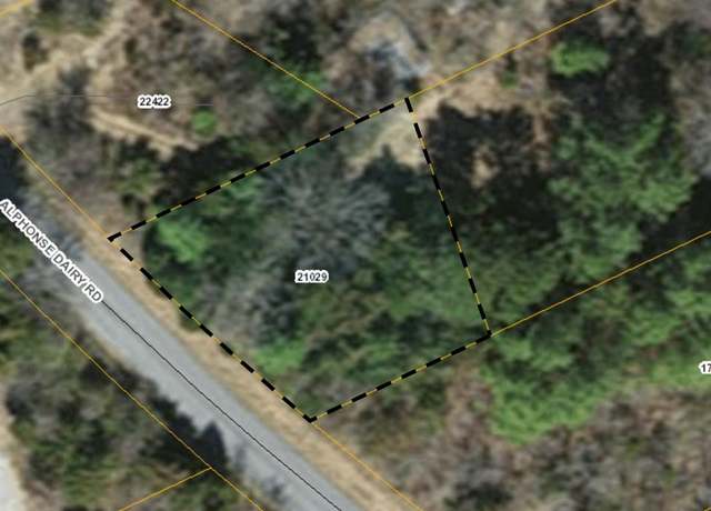 Property at 00 Alphonse Dairy Rd, South Boston, VA 24592