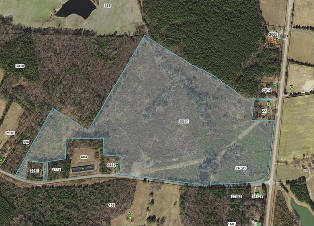 Property at 55.44 AC Highway 49, Skipwith, VA 23968