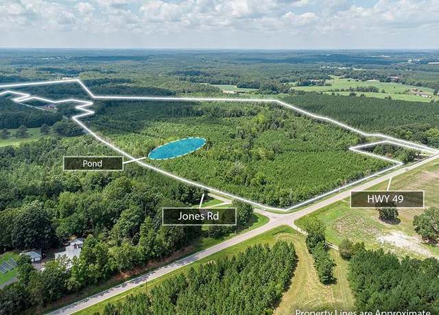 Property at 55.44 AC Highway 49, Skipwith, VA 23968