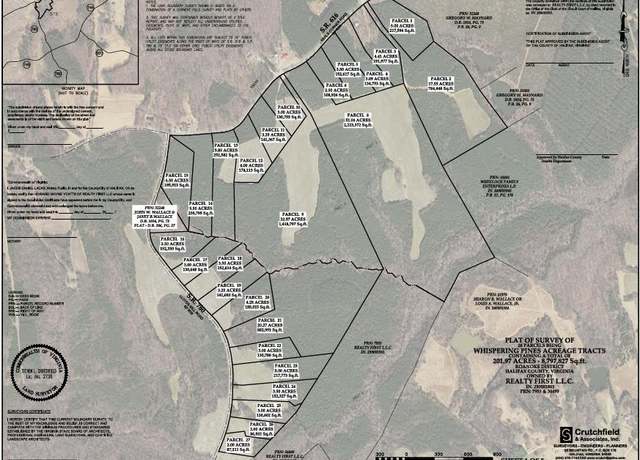 Property at 5.80 AC Neals Corner Rd, VA 24534