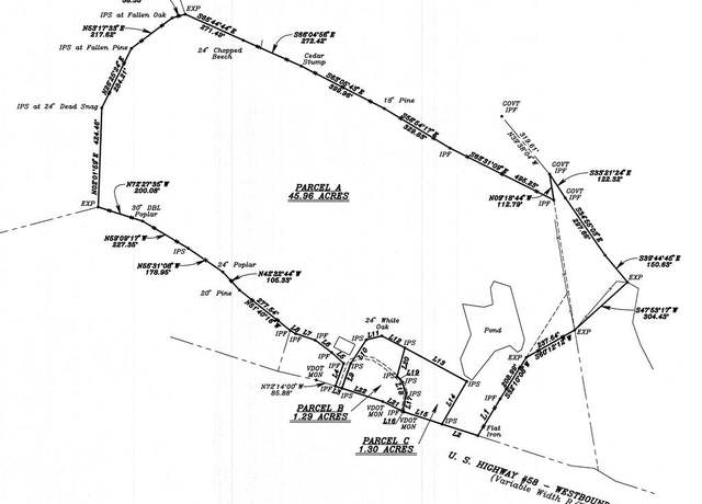 Property at Highway 58, Buffalo Junction, VA 24529