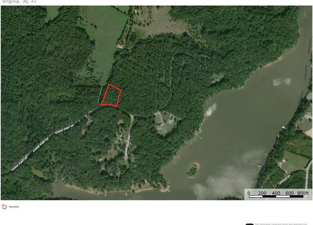 Property at Lot 7 Sandie Point Dr, Clarksville, VA 23927