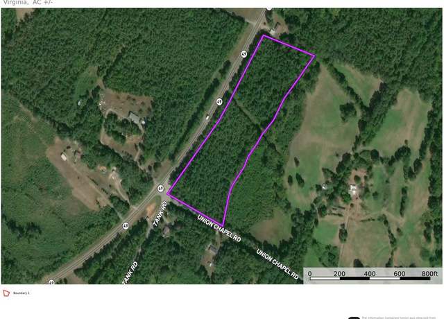Property at 8 ac Highway 49 South, Buffalo Junction, VA 24529