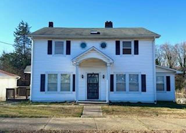 Property at 124 College St, Clarksville, VA 23927, 5 beds, 2.5 baths