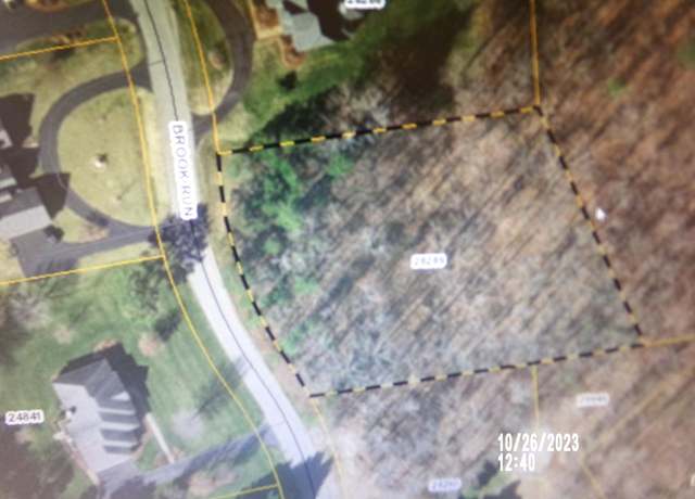 Property at o Brook Run, Halifax, VA 24558