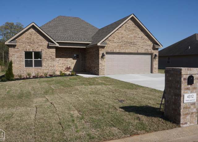 Property at 4312 Trailwater Dr, Jonesboro, AR 72404, 4 beds, 2 baths