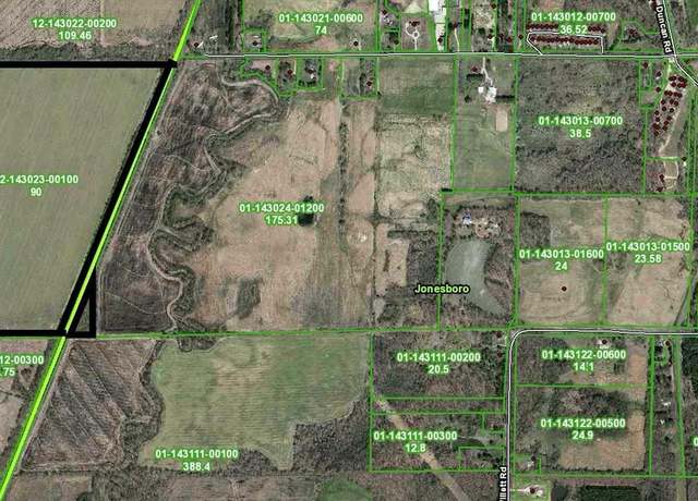 Property at 1 County Road 342, Jonesboro, AR 72401