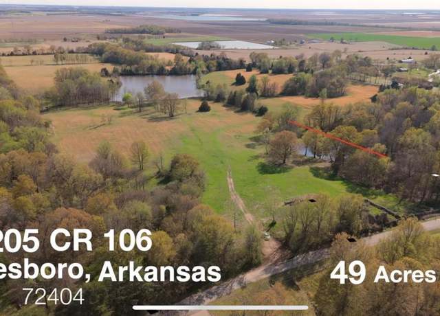 Property at 205 County Road 106, Jonesboro, AR 72401