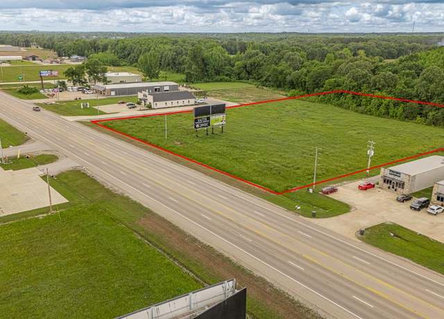 Property at 3 Hwy. 49 (0.89 Acres), Brookland, AR 72417