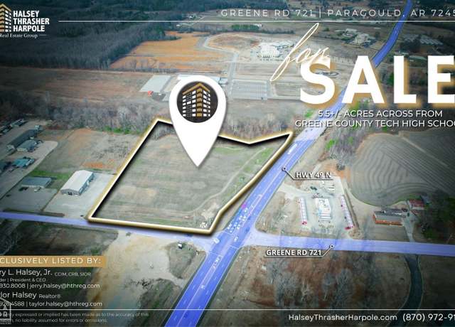 Property at 0 Acres Highway 49n, Paragould, AR 72450
