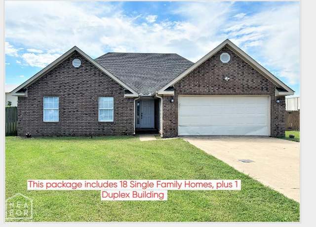 Property at 1805 Covey Dr, Jonesboro, AR 72404, 4 beds, 2 baths