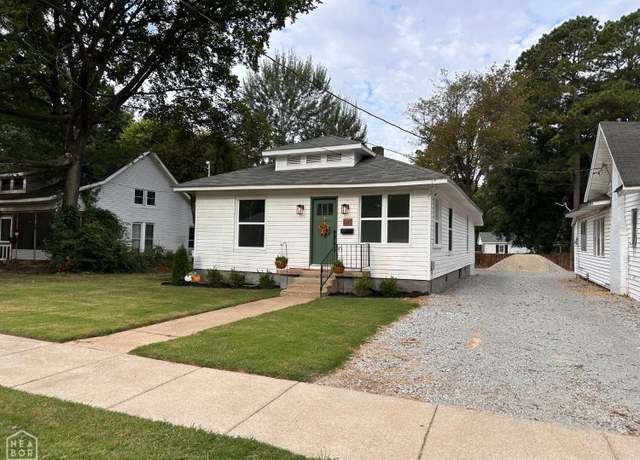Property at 1117 S Madison St S, Jonesboro, AR 72401, 2 beds, 1 bath