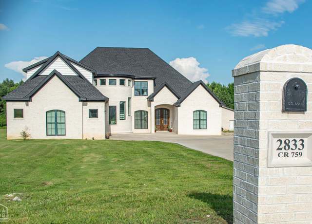 Property at 2833 County Road 759, Jonesboro, AR 72405, 5 beds, 3.5 baths