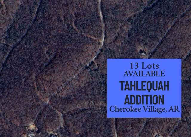 Property at 13 Oho, Cherokee Village, AR 72529