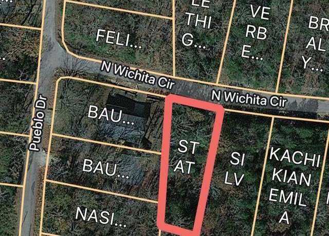 Property at 1 N Wichita Cir, Cherokee Village, AR 72529