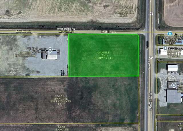 Property at 14 Highway 61, Pocahontas, AR 72455