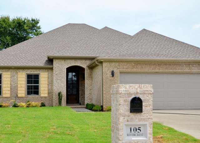 Property at 105 Rivercrest, Brookland, AR 72417, 3 beds, 2.5 baths