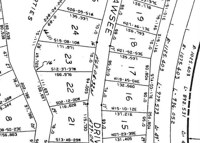 Property at 1 Tawsee - Lot Dr, Cherokee Village, AR 72529