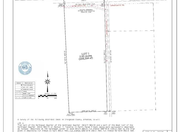 Property at 640 County Road 912, Brookland, AR 72417