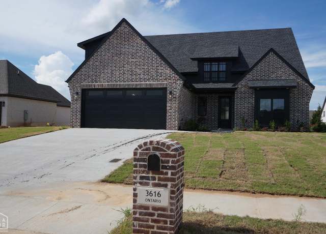Property at 3616 Ontario Dr, Jonesboro, AR 72404, 5 beds, 3.5 baths