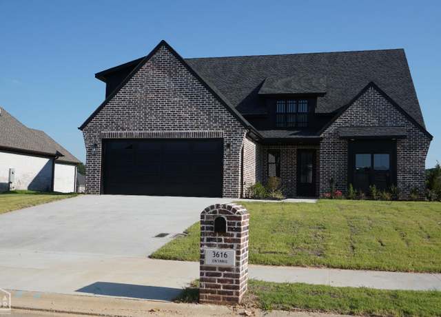 Property at 3616 Ontario Dr, Jonesboro, AR 72404, 5 beds, 3.5 baths