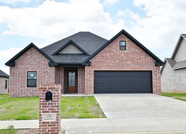 Property at 126 Hidden Creek Dr, Brookland, AR 72417, 3 beds, 2 baths