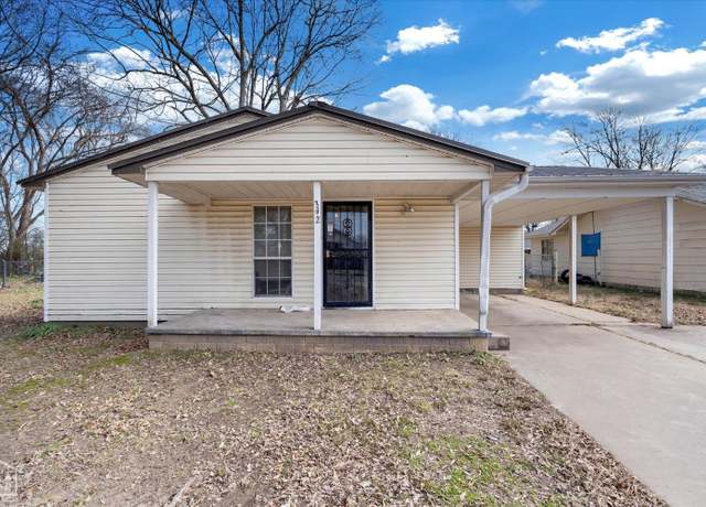 Property at 342 Park St, Trumann, AR 72472, 2 beds, 1 bath