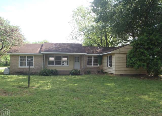 Property at 545 E Raney Ave, Mccrory, AR 72101, 2 beds, 1 bath