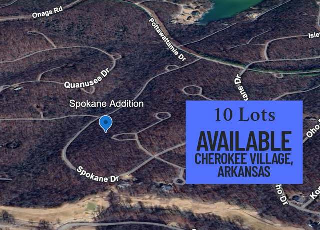 Property at 10 Potlatch, Cherokee Village, AR 72529