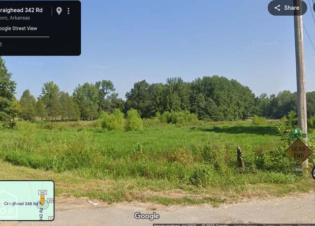 Property at 1 County Road 348, Jonesboro, AR 72401