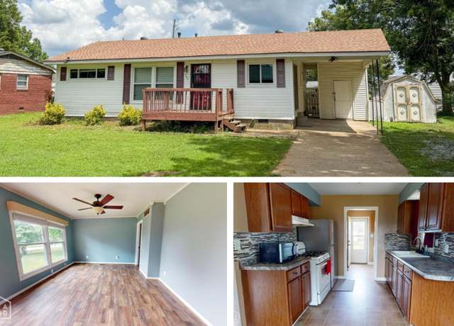 Property at 207 11th St, Marked Tree, AR 72365, 3 beds, 1 bath