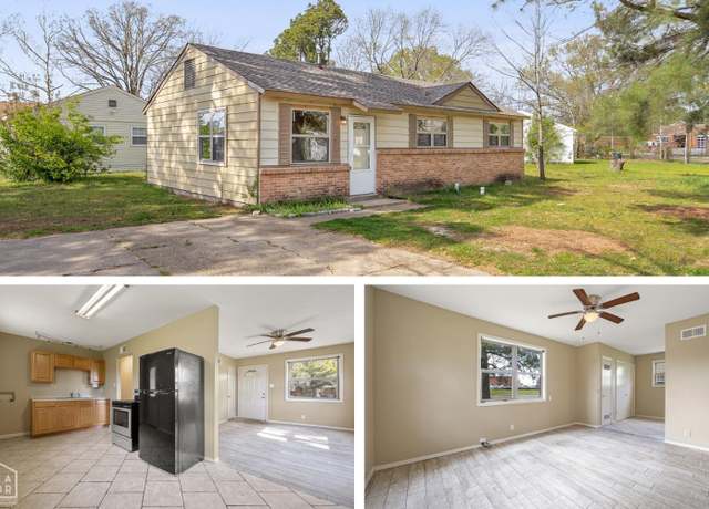 Property at 2309 Brazos St, Jonesboro, AR 72401, 3 beds, 1 bath