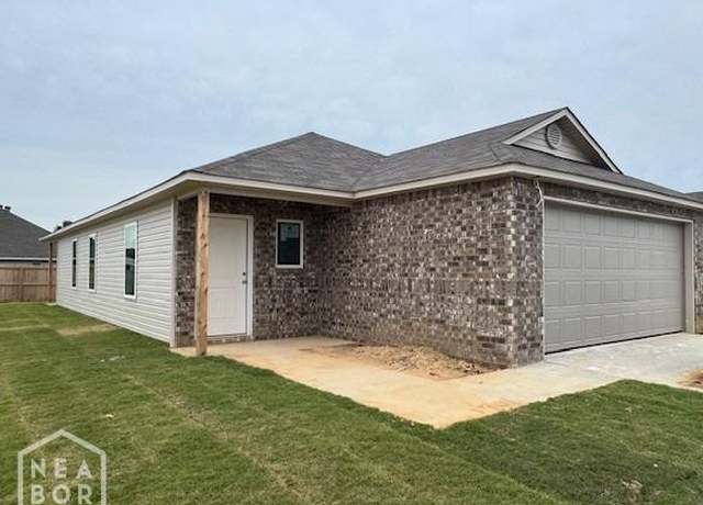 Property at 5702 Crockett Dr, Jonesboro, AR 72404, 3 beds, 2 baths