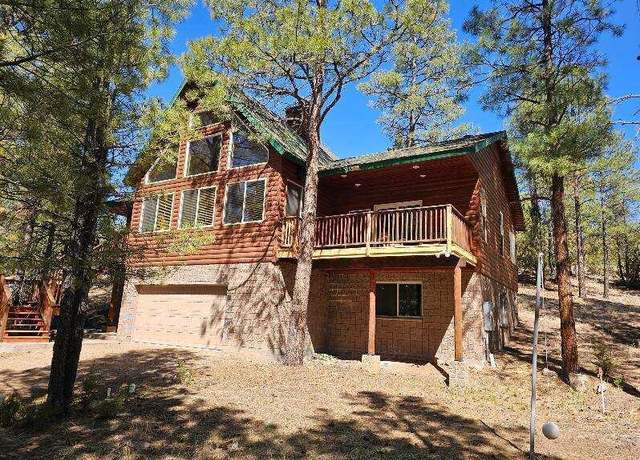 Property at 2833 Red Hawk Cir, Happy Jack, AZ 86024, 4 beds, 2.5 baths