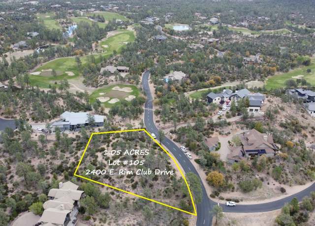 Property at 2400 E Rim Club Dr, Payson, AZ 85541