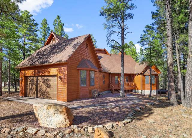 Property at 4621 Lariat Way, Happy Jack, AZ 86024, 4 beds, 3.5 baths