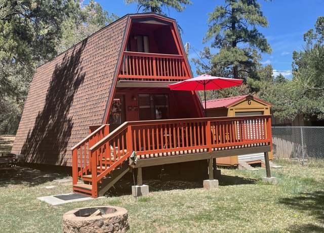 Property at 6576 W Crest Dr, Pine, AZ 85544, 1 bed, 1 bath