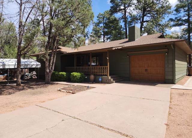 Property at 1203 N Gila Dr, Payson, AZ 85541, 3 beds, 2 baths