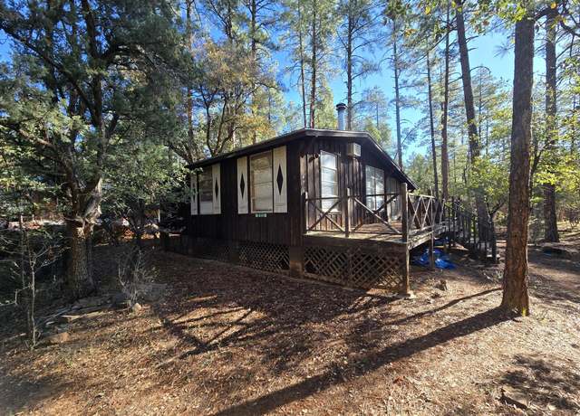 Property at 3947 N Orloff Rd, Pine, AZ 85544, 1 bed, 1 bath