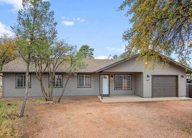 Property at 805 E Frontier St, Payson, AZ 85541, 4 beds, 2 baths